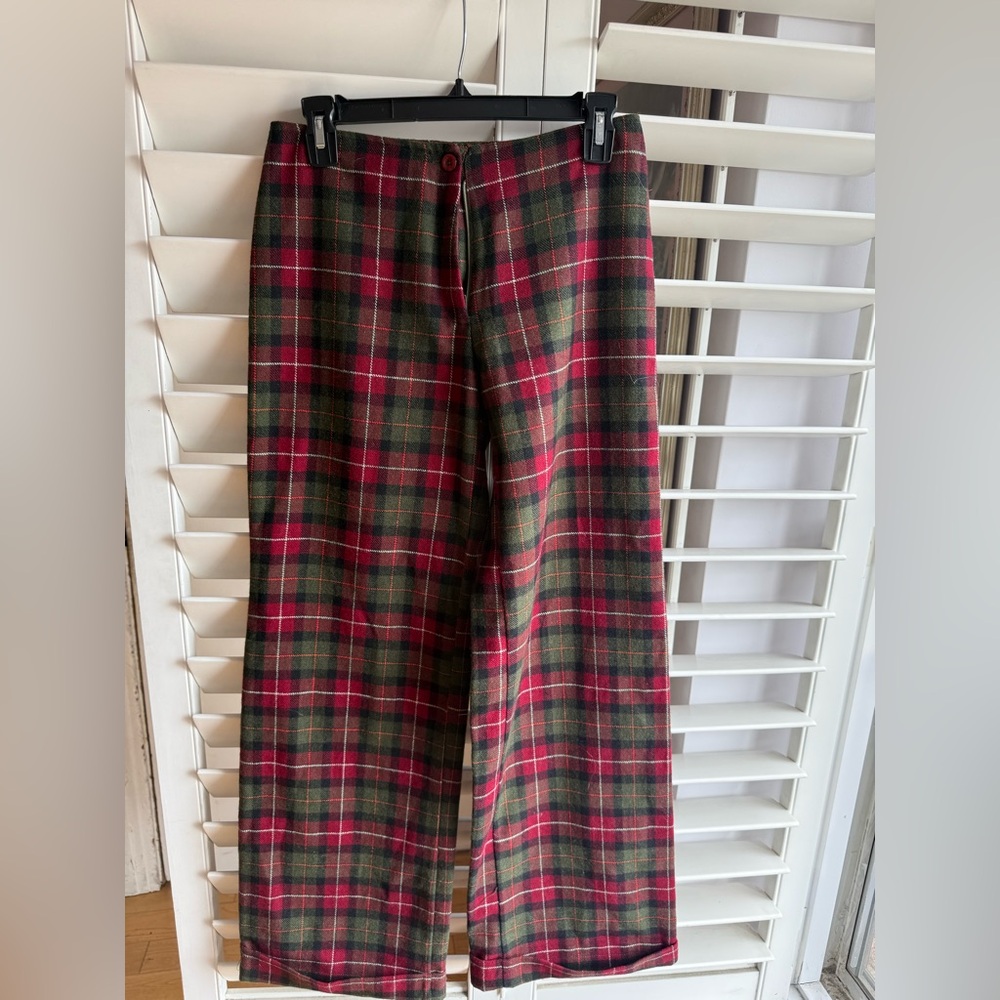 70s wool pants sz S